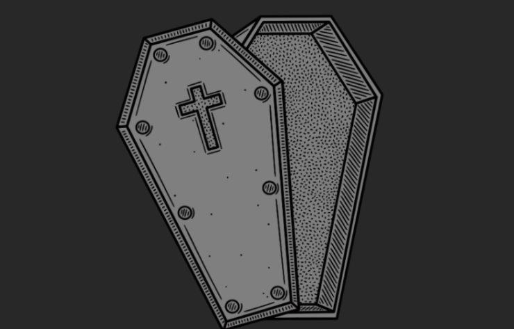 El costo de la muerte, un lujo para pocos en la Argentina.